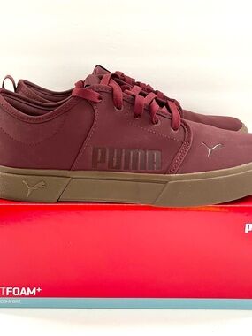 Puma El Rey II Buck Sneakers 10.5 Gum Sole